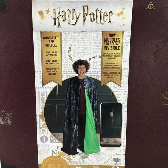 Harry Potter complete invisible cloak unit - Picture 2 of 5